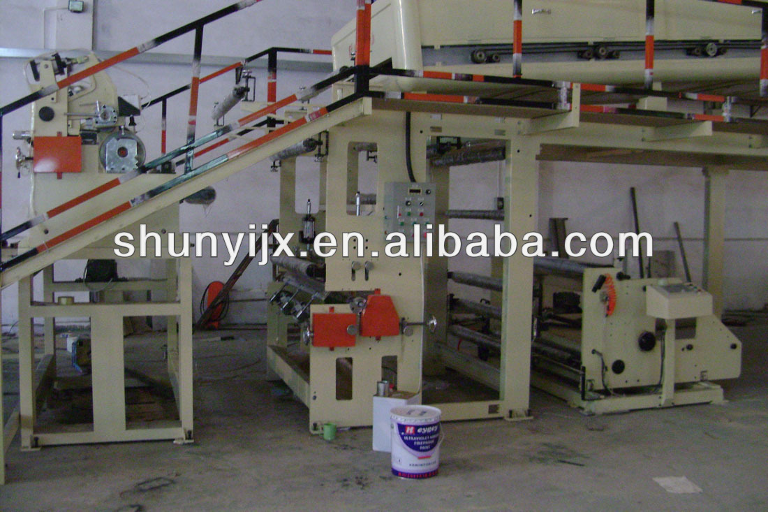 1100MM PET, BOPP, Paper and so on coating machine production line