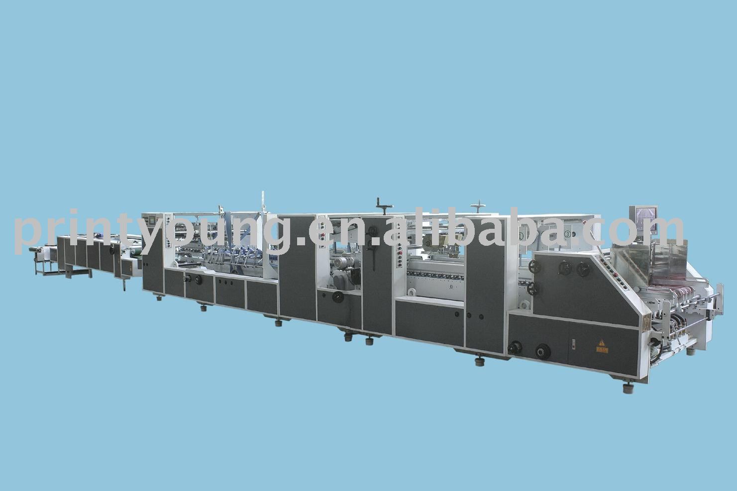 1100PS/1450PS (plieuse encolleuse)box making machine