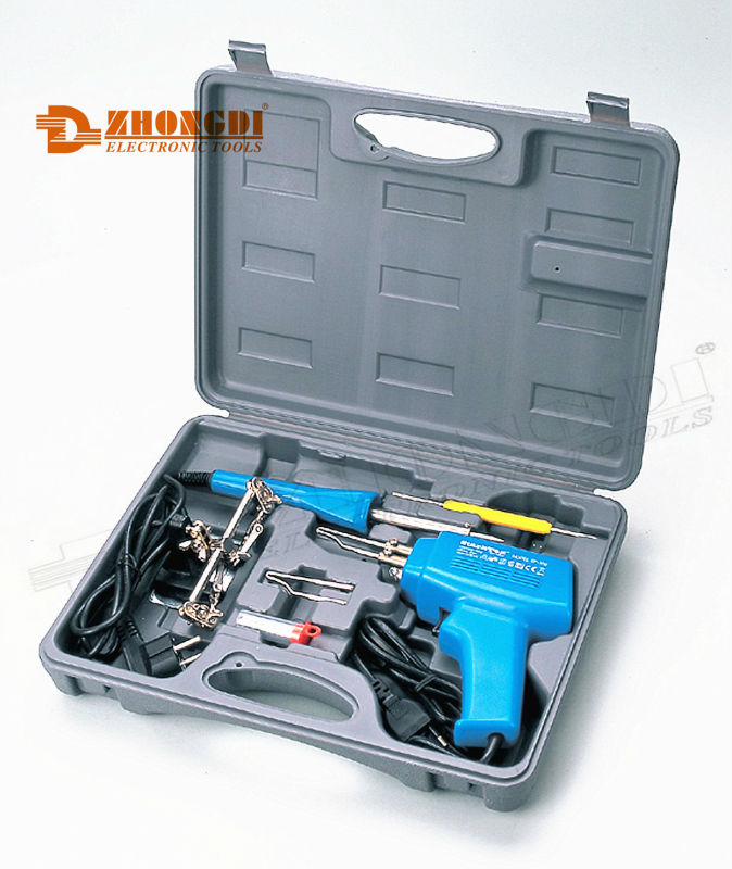 110V 220V 100W 150W high quality blue electric soldering gun kit of Ningbo ZD