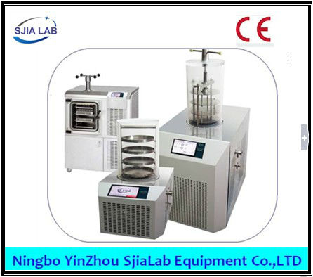 110V 60Hz /220V 50Hz LCD Freeze Dryer Price | Lyophilizer