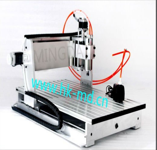 110V CNC4530 glass engraving machine,ball type carving machine 300W