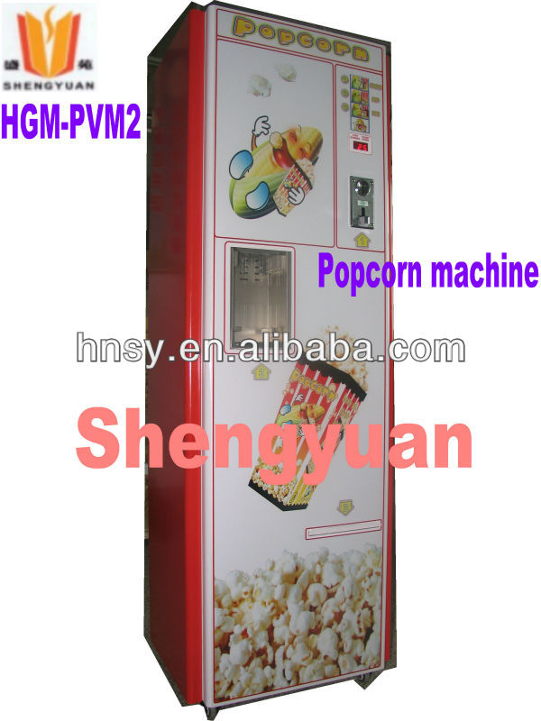 110V popcorn vending machine