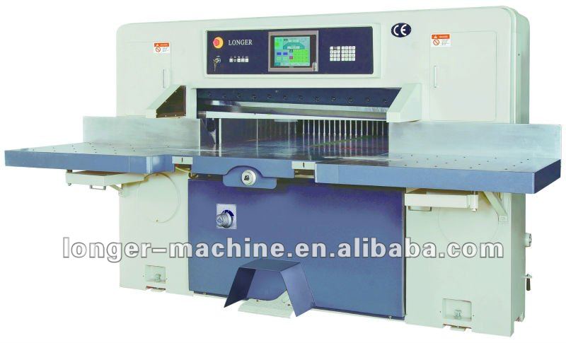 115cm Dual Arm Micro Computer Paper cutting machines / Double arm Paper Guillotines