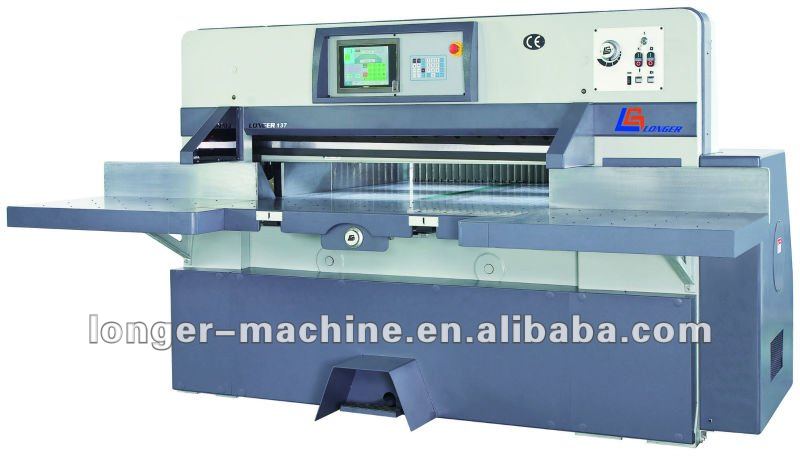 115cm Single Arm Micro Computer Paper cutting machines / Paper Guillotines