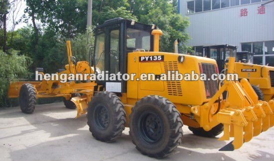 11ton 150HP cummins engine PY135C Motor Grader