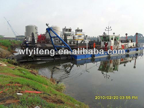 12''/14'' Hydraulic Cutter Suction Dredger