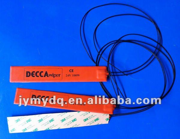 12/24/220/230/240V Silicone Rubber Heaters CE+Maximum Width of 1M+Maximum Length of 15m