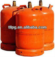 12.5kg lpg gas cylinder/gas bottle with valve