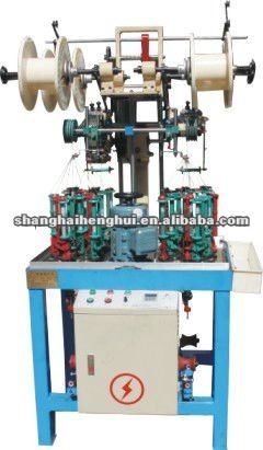 12 carrier rope braiding machine