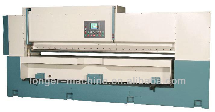 12 feet Double Knife veneer cutting machines / Veneer guillotines