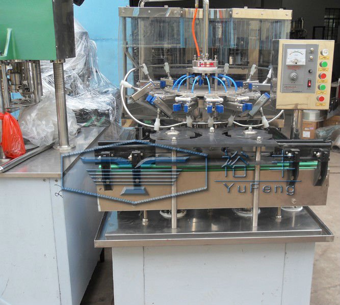 12 heads bottle washer/rinser