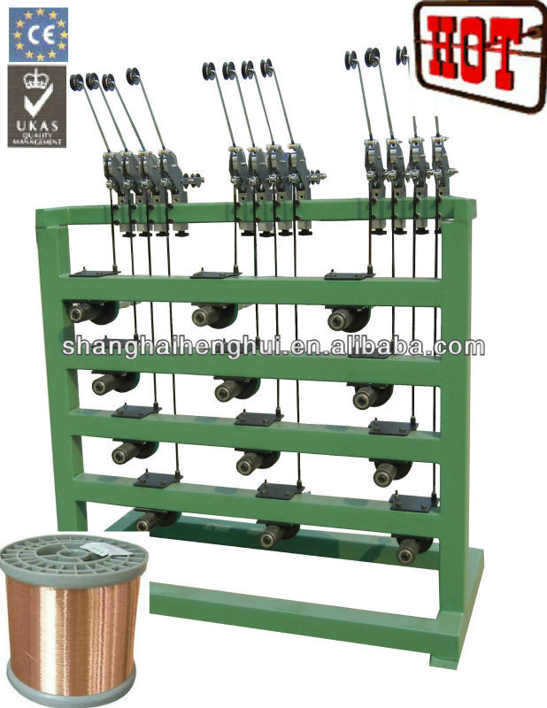 12 heads wire tension pay-off machine