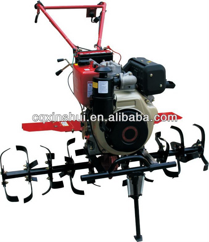 12 HP 196CC KAMA Engine Gear Driven High Quality CE Approvel Power Cultivator