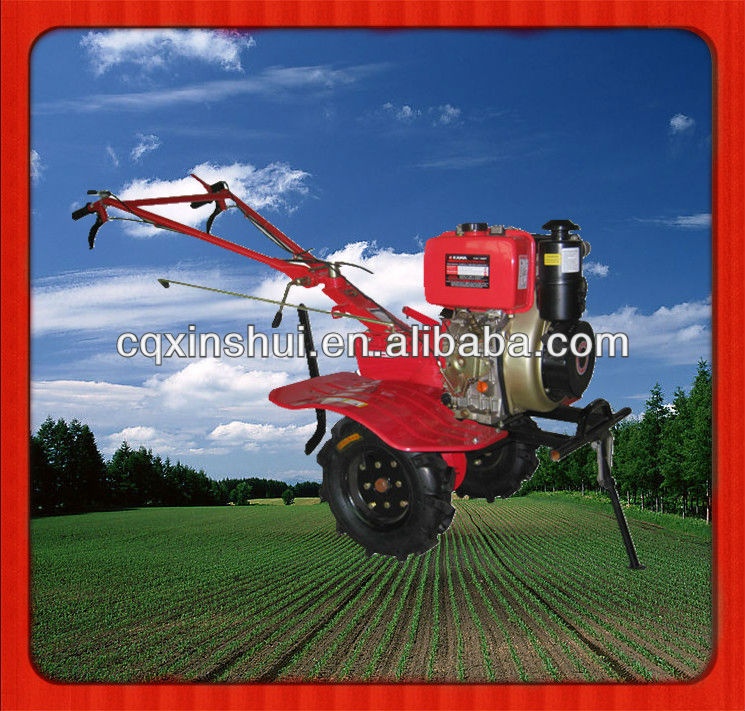 12 HP 196CC KAMA Engine Gear Driven High Quality CE Approvel Power Tiller Cultivator