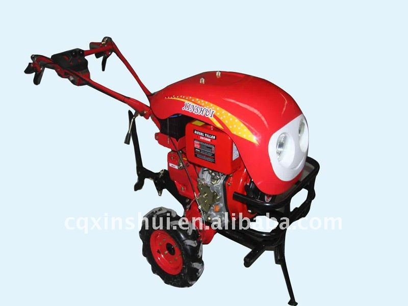 12 HP 196CC KAMA Engine Gear Driven High Quality CE Approvel Rotary Garden Cultivator