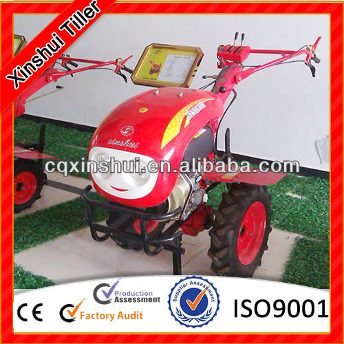 12 HP Air Cooling Gear Driven High Efficiency diesel farming tiller