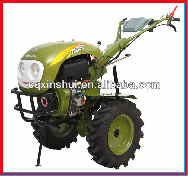 12 HP Air Cooling Gear Driven High Efficiency Farm Tiller