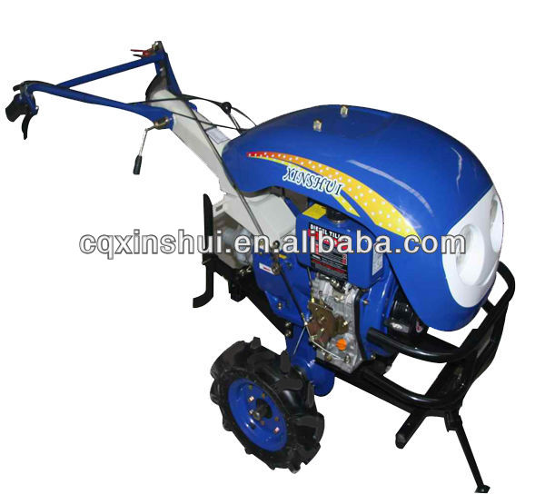 12 HP Air Cooling Gear Driven High Efficiency Tiller Cultivator