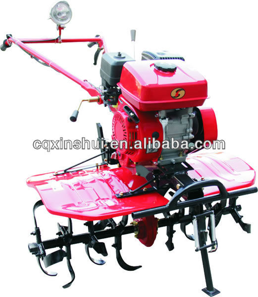 12 HP Air Cooling Gear Transmission High Efficiency agricultural mini tiller