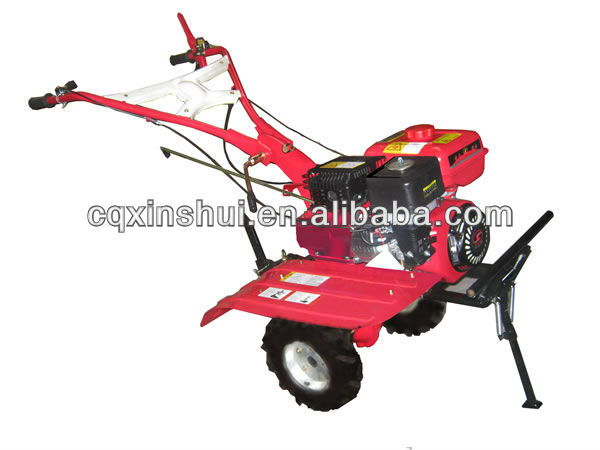 12 HP Air Cooling Gear Transmission High Efficiency mini garden tiller cultivator