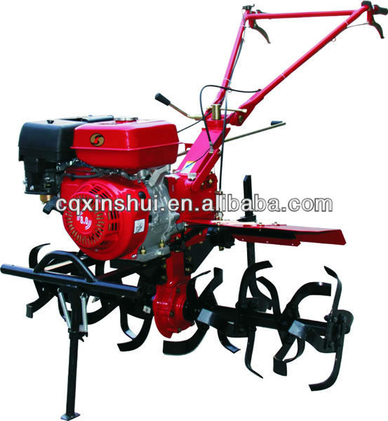 12 HP Air Cooling Gear Transmission High Efficiency powered cultivator tiller