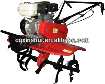 12 HP Air Cooling Gear Transmission High Efficiency small farm tiller