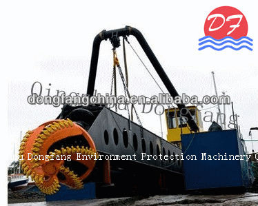 12 inch 300m3/h cutter suction dredger for sale