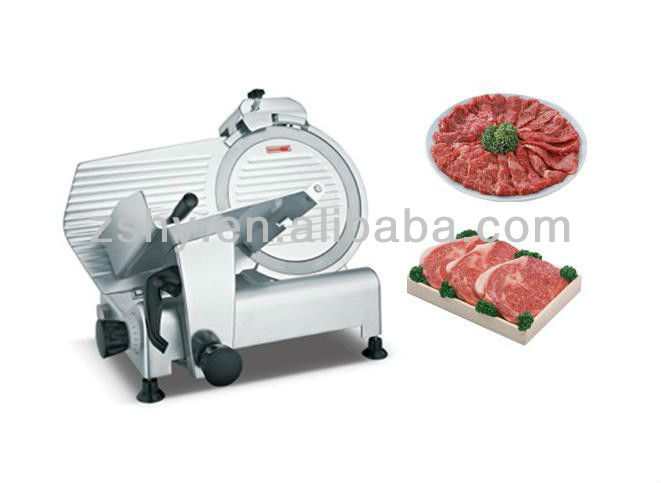 12 inches electric meat slicer with 0-15mm cutting thickness