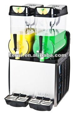 12 LITERS 2 FLAVORS SLUSH MACHINE