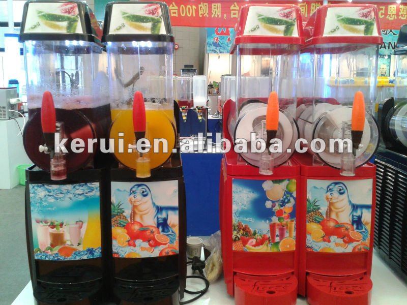 12 liters refrigeration equipment slush machine CE