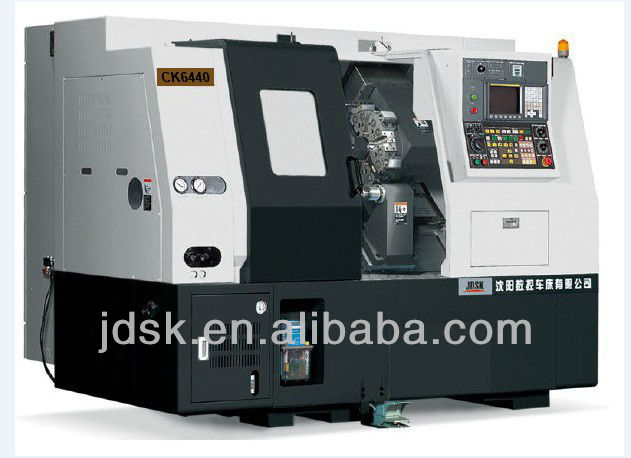 12 position live tools cnc machine,FANUC system, CK6440