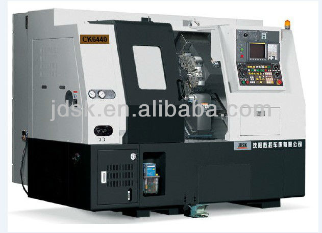 12 position turret cnc machine,FANUC system, CK6440