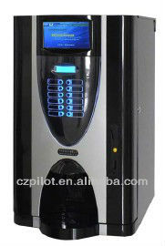 12-Selection Deluxe Instant Coffee Vending Machine-Golden Milano 6S