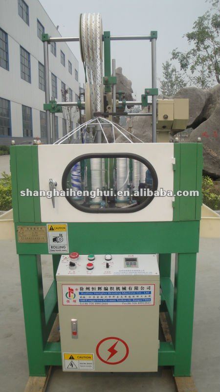 12 spindle 130 series solid braided rope braiding machine