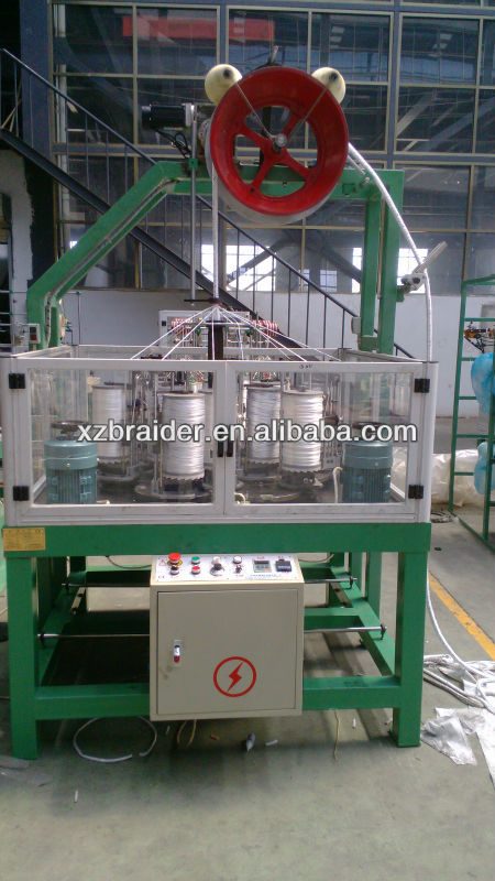 12 spindles big cord braiidng machine-xuzhou henghui