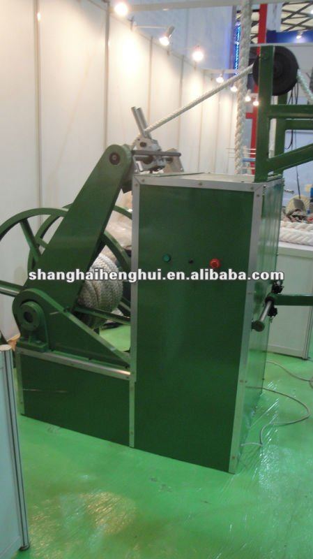 12 strand plaited nylon tow rope braider making machine