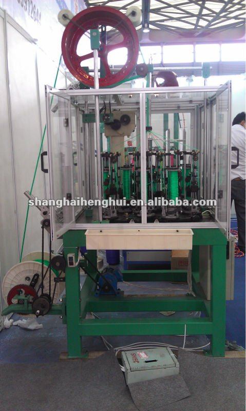 12 strand rope braiding machine