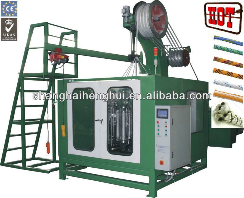 12 strands cord braiding machine