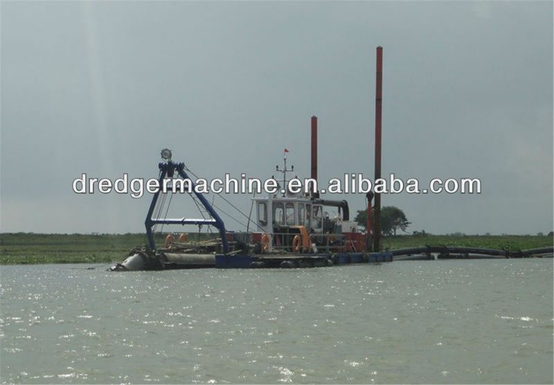 12'' suction dredger