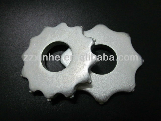 12 tips carbide concrete polishing cutter