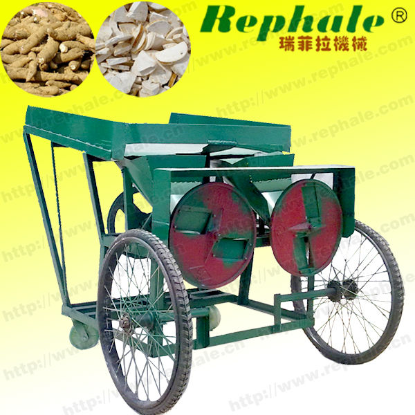 12 Ton Cassava Peeling And Cutting Machine