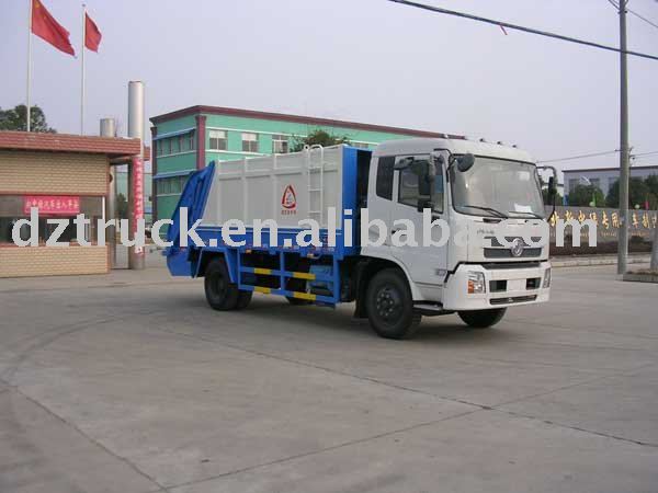 12 ton compactor garbage truck