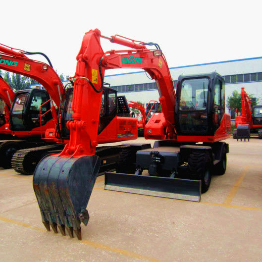 12 ton wheel Excavator for sale,best quality and low price China excavator