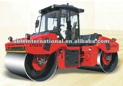 12 Tons Hydraulic Single Drum Vibratory road roller