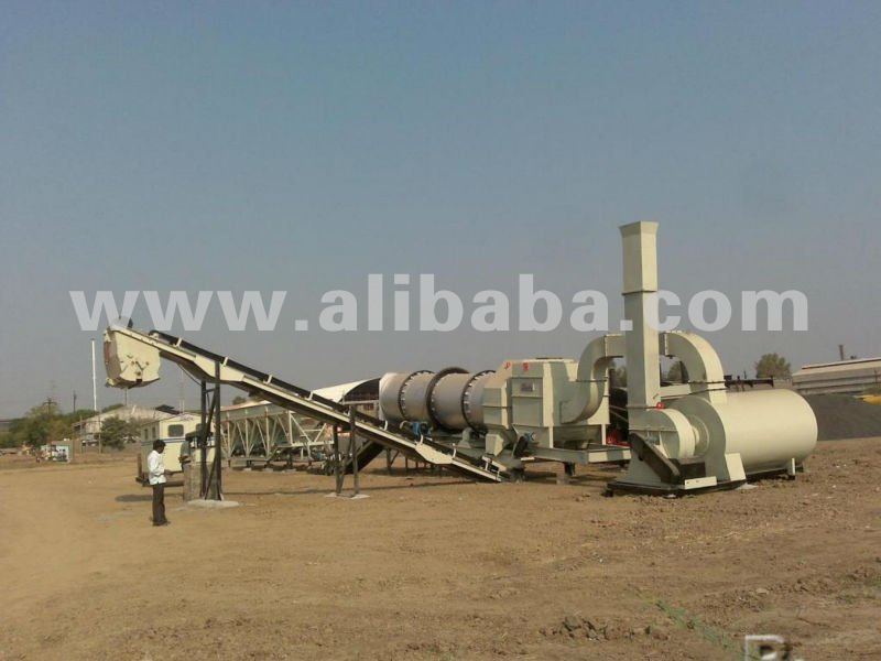 120 TPH ASPHALT PLANT