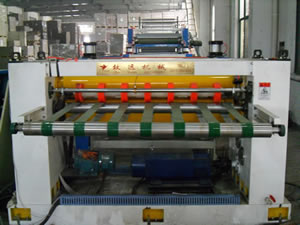 1200-2000 high speed computer hard cardboard production line