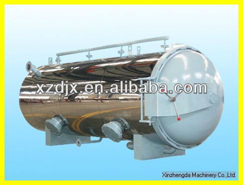 1200*3000mm rotatable retort sterilizer