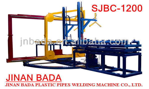 1200 multi-angle pe hdpe saws