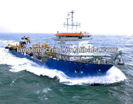 12000 CBM Trailing Suction Hopper Dredger