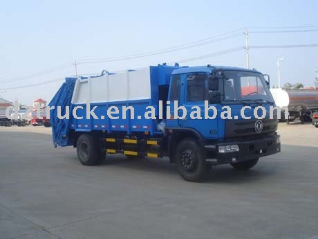 12000L compression garbage truck on sale